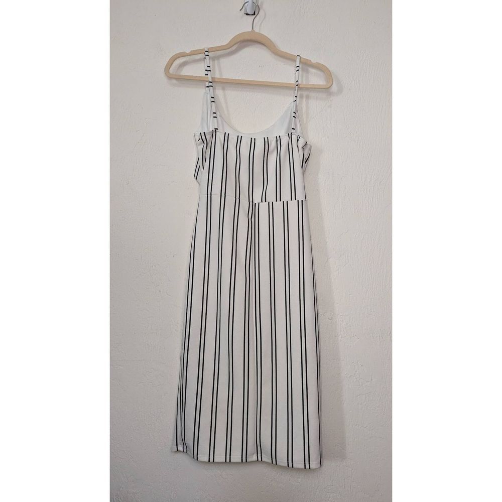 SALE ITEM Cut Out Striped Dress - Picture 7 of 10